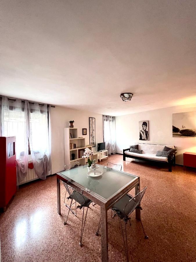 Apartamento Palazzo Malipiero Venecia Exterior foto