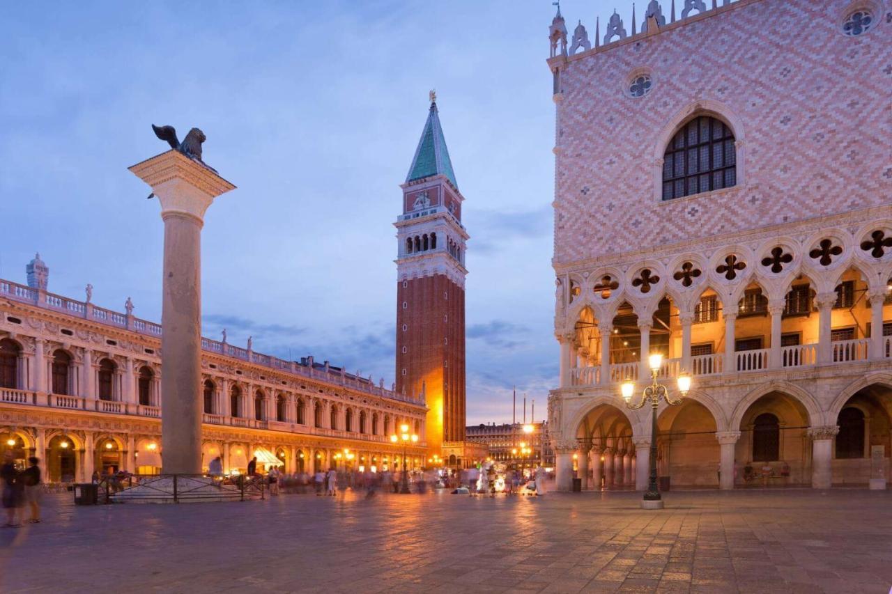 Apartamento Palazzo Malipiero Venecia Exterior foto