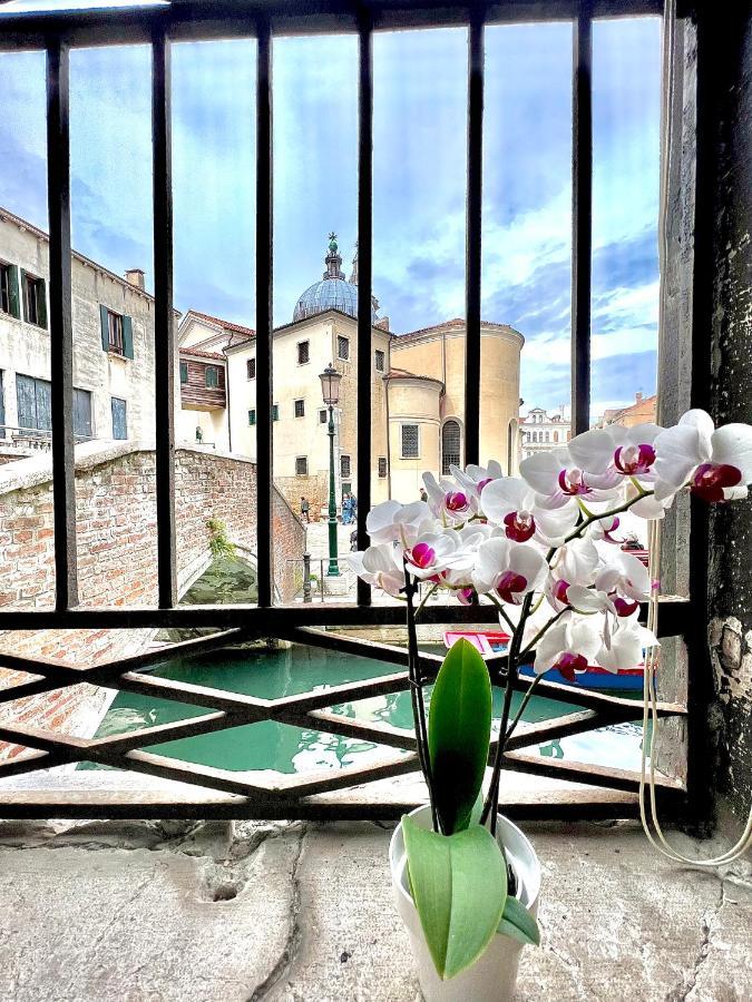 Apartamento Palazzo Malipiero Venecia Exterior foto