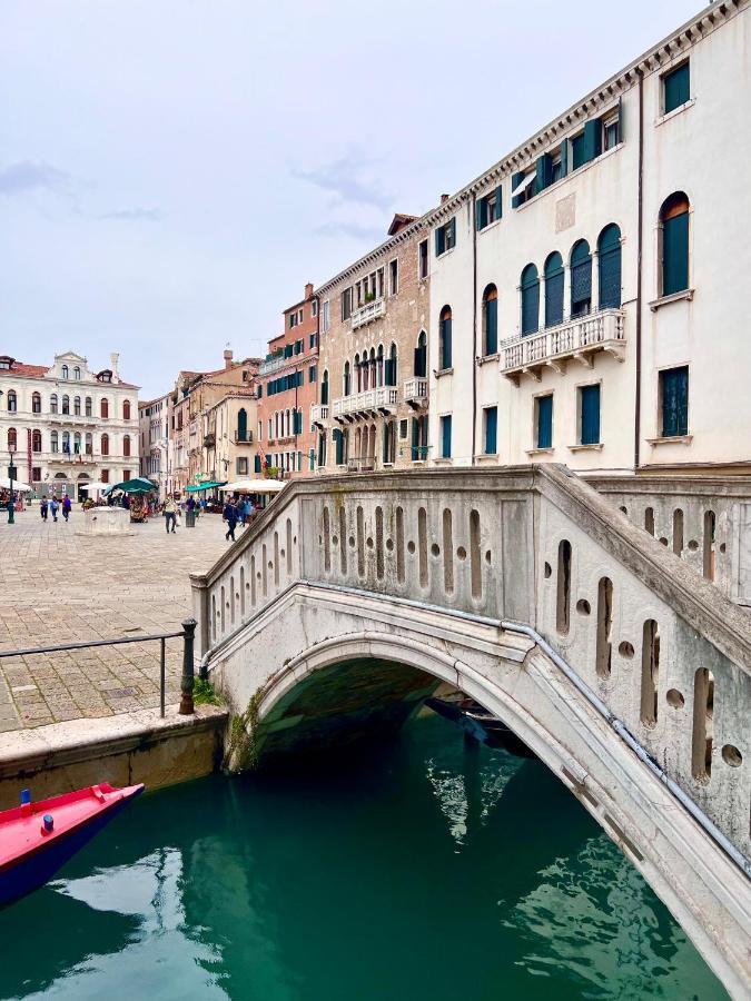 Apartamento Palazzo Malipiero Venecia Exterior foto