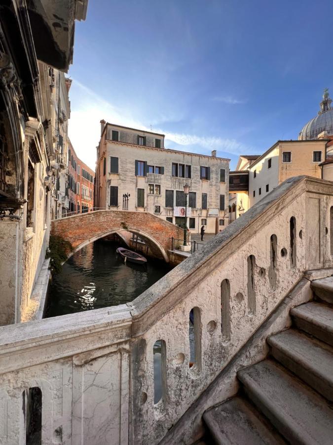 Apartamento Palazzo Malipiero Venecia Exterior foto